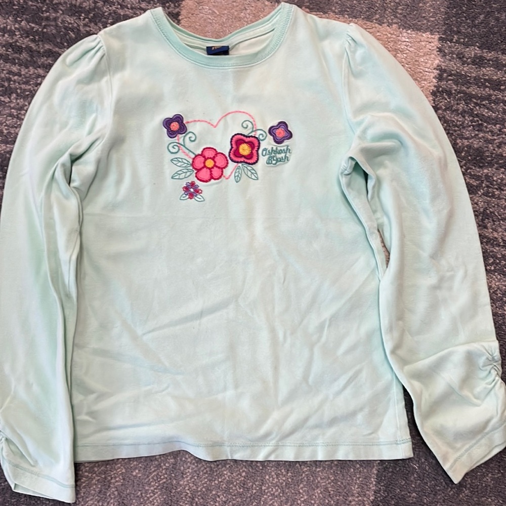 Cute kids long sleeve